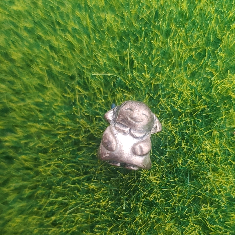 Pandora Sterling Silver 925 Ale Charm Little Girl P333 Retired Rare
